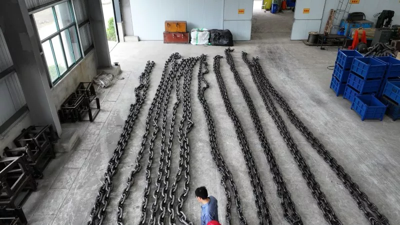 „China Stud Link“ inkaro grandinės: kaip pasirinkti tinkamą jūrinę inkaro grandinę, užtikrinančią saugumą ir ilgalaikį veikimą