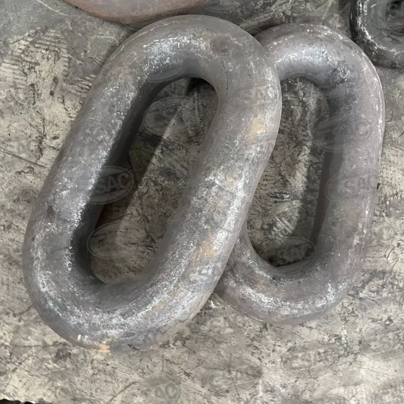 Grade 2 Studless Anchor Chain