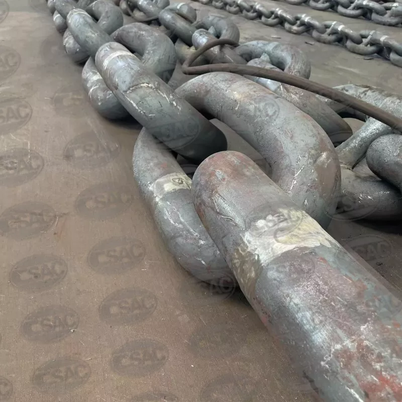 Grade 3 Studless Anchor Chain